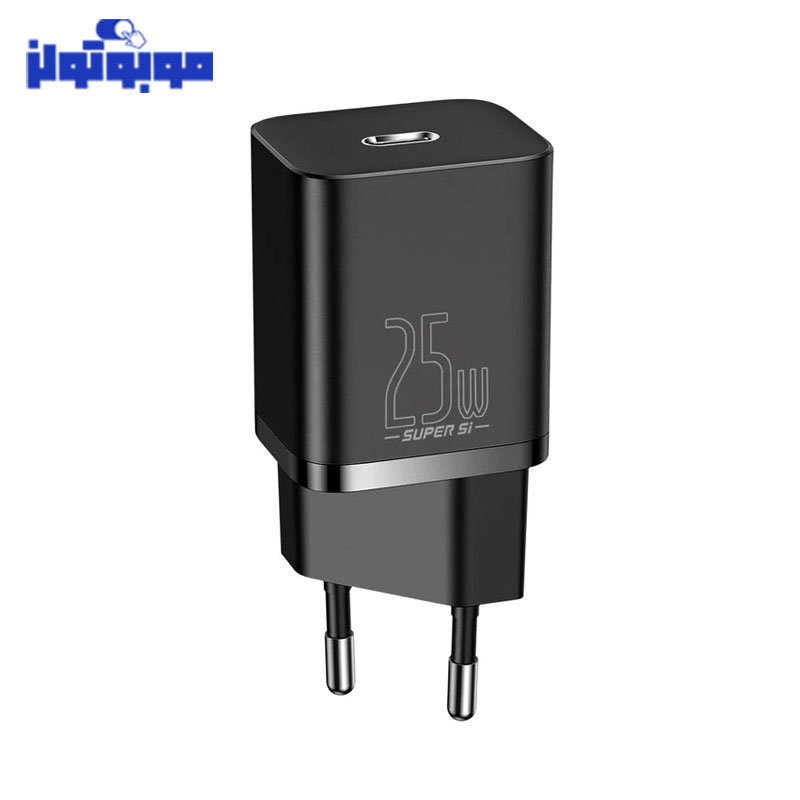 شارژر دیواری باسئوس مدل Super Si 25W