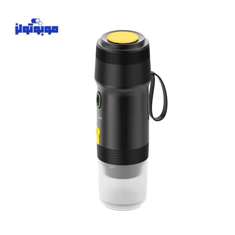 قهوه ساز شارژی سرد و گرم مسافرتی گرین لاین Green Lion Coffee Maker Pro GL-CM01