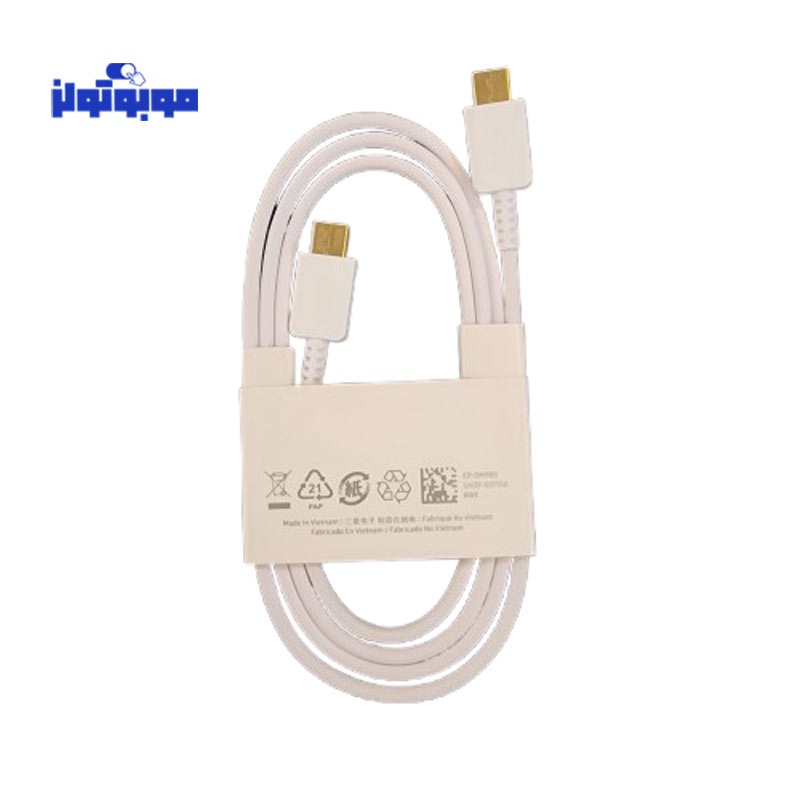 کابل دو سر تایپ سی  سامسونگ اورجینال