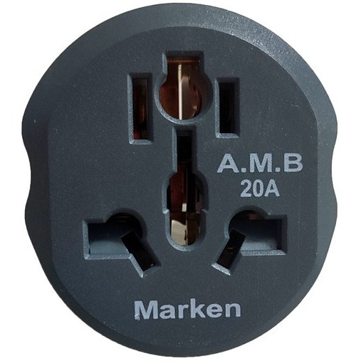 تبدیل دیواری 3 به 2 مارکن مدل a-m-b 20a