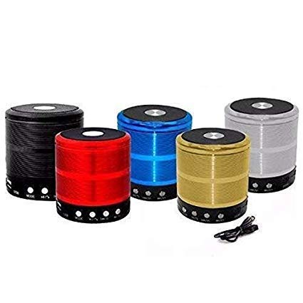 اسپیکر کوچک فلش خور مدل wster ws 887 در رنگهای مختلف