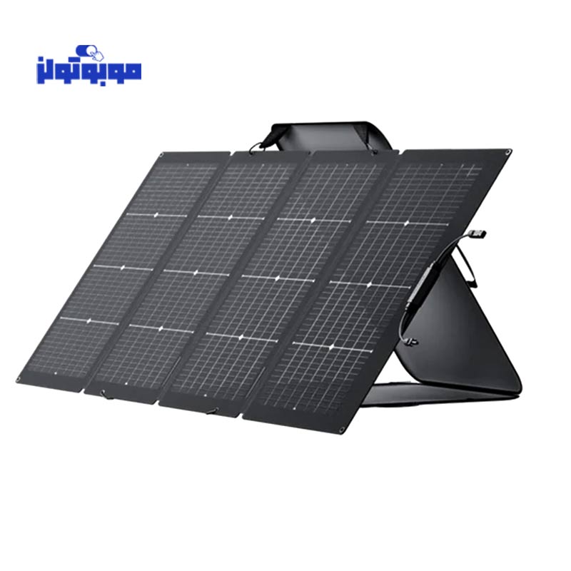 پنل خورشیدی دو طرفه 220 وات اکوفلو