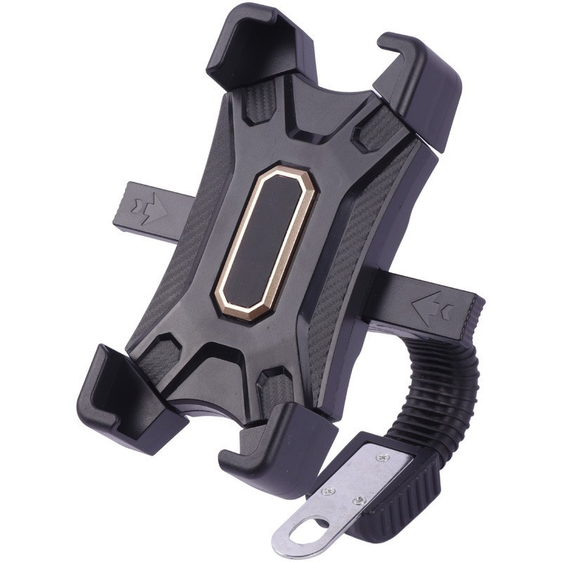 پایه نگهدارنده فنری موبایل مناسب  موتورسیکلت و دوچرخه-مدل SH3135