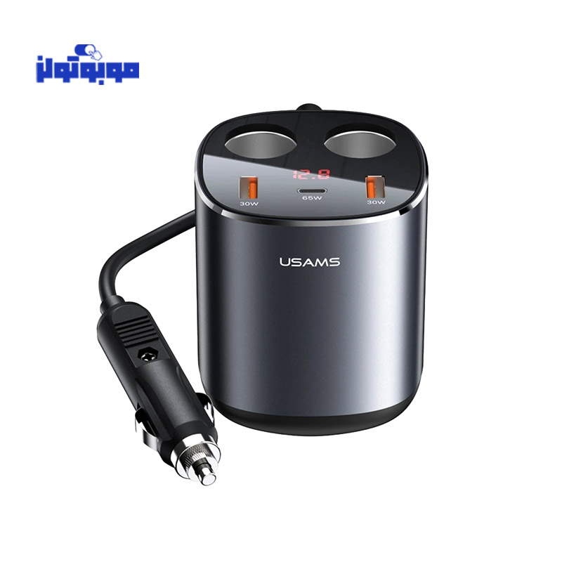 شارژر فندکی 245 وات یوسمز مدل CC151