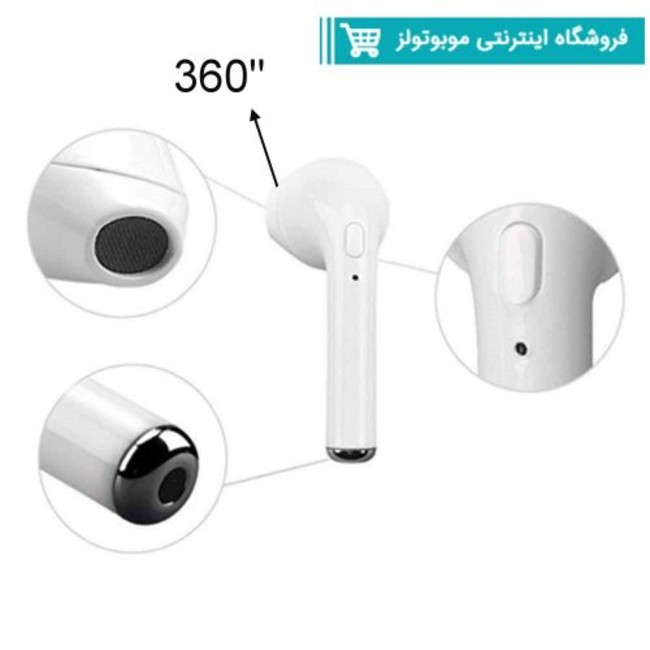 هندزفری طرح آیپادی مدل M7- 360°
