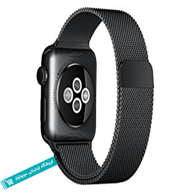 بند فلزی Millanese اپل واچ مناسب برای 38-40-42-44 ميلي متري رنگ مشکی