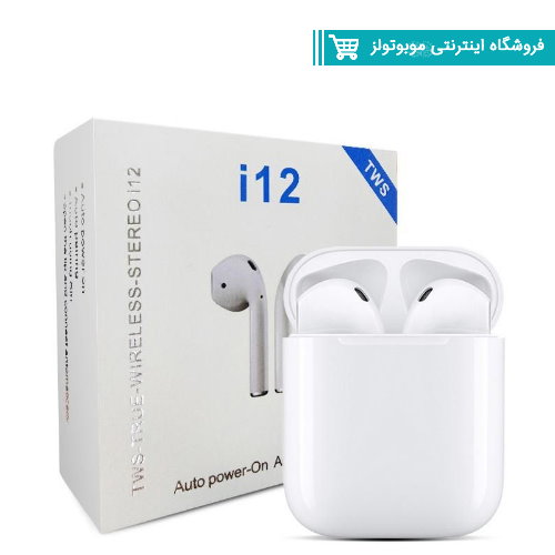 هدفون بی سیم ایرپادی مدل TWS – i12