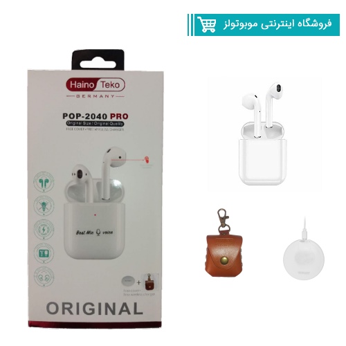 هندزفری بلوتوث هاینو تکو مدل POP-2040 pro