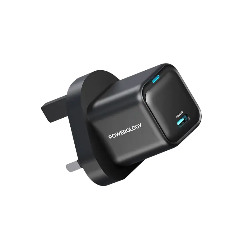 شارژر 20 وات پاورولوژی مدل Powerology 20W GaN Charger
