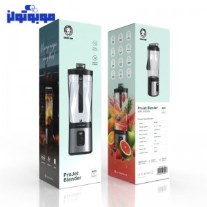 مخلوط کن  شارژی مدل Projet Blender