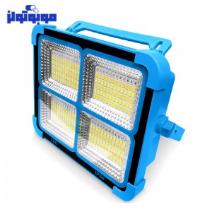 پروژکتور 100 واتی شارژی خورشیدی UXI مدل BL-911