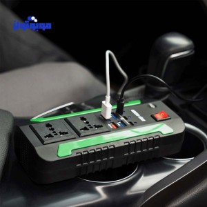 تبدیل برق ماشین به AC گرین لاین 300 وات
