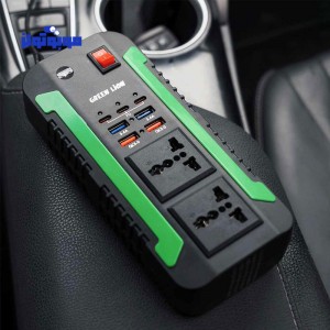 مبدل برق فندکی گرین لاین مدل Spark 300 GNSPI300WAT