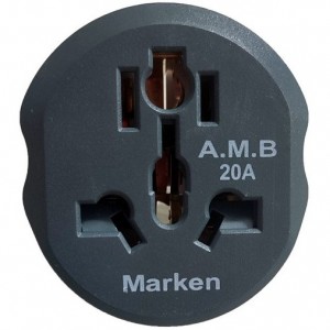 تبدیل دیواری 3 به 2 مارکن مدل a-m-b 20a