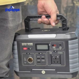 پاور استیشن 500 وات حرفه ای