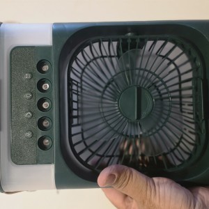 پنکه رومیزی مه پاش مدل Air Cooler Fan اصلی