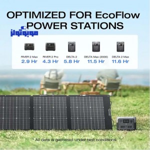 پنل خورشیدی ۲۲۰ وات EcoFlow
