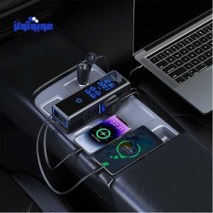 مبدل برق اینورتر و فندکی خودرو 300 وات پاورلوژی مدل PWCPI300W