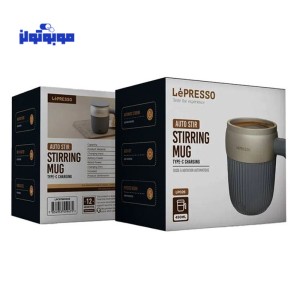 ماگ همزن دار مغناطیسی لپرسو مدل LPCFFM0026