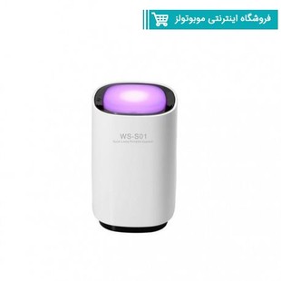 اسپیکر بلوتوثی لامپ دار WSTER WS-S01