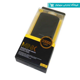 پاور بانک ریمکس مدل Proda MINK PPL-22 ظرفیت 10000 میلی آمپر ساعت