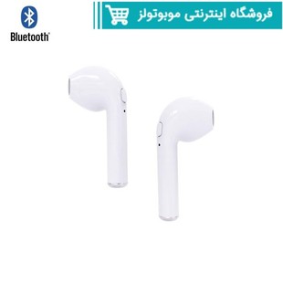 هندزفری بلوتوث طرح ایرپاد TWS i7 Bluetooth HandsFree