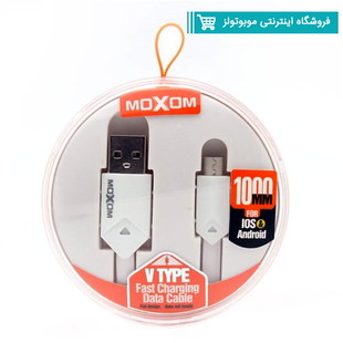 کابل فست شارژر Micro-USB موکسوم مدل CC-09