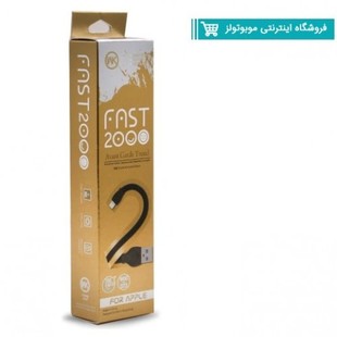 کابل شارژر آیفون wk مدل WDC-023 دو متری