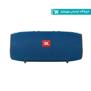 اسپیکر  بلوتوث JBL Xtreme آبی سایز بزرگ