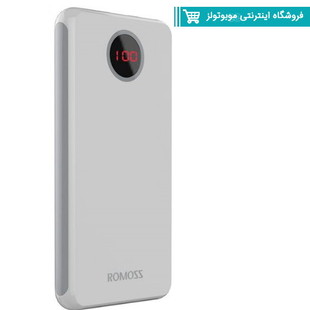 پاوربانک روموس HO10 ظرفیت 10000میلی آمپر مشکی