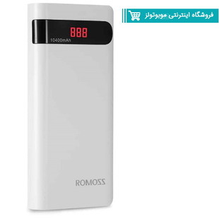 پاور بانک 10400میلی آمپر ساعت Romoss مدل Sense 4P PH50