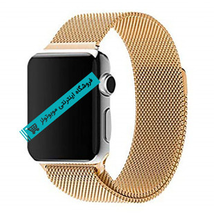 بند فلزی اپل واچ مدل Milanese Loop سایز42و 44