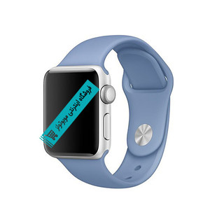 بند سیلیکونی سایز 42و 38 apple watch رنگ آبی