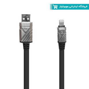 کابل شارژر ضخیم و تمام فلزی WUW-X61 به طول 1 متر