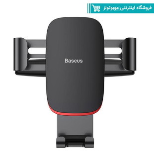 هولدر و پایه نگهدارنده موبایل  Baseus Metal Age Gravity Suyl-D01