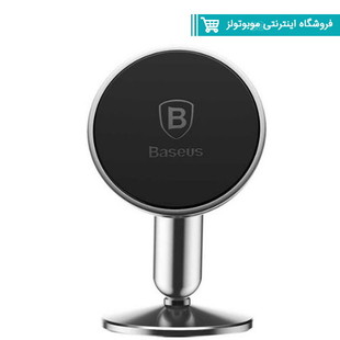 پایه نگهدارنده آهن ربایی بیسوس Baseus Bullet An on-Board Magnetic Bracket