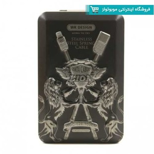 کابل میکرو یو اس بی دبلیو کی مدل WDC-026 Lion