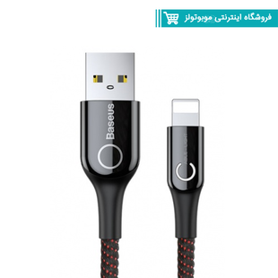 کابل لایتنینگ هوشمند بیسوس مدل CALCD-01 گارانتی دار