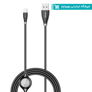 کابل شارژر لایتنینگ بیسوس مدل CALEYE-01