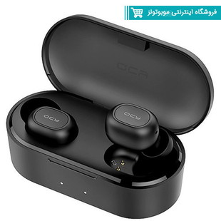 هدست بلوتوث QCY T2C In 1852 مشکی