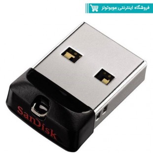فلش مموری سن دیسک مدل Cruzer Fit CZ33 ظرفیت 32 گیگابایت