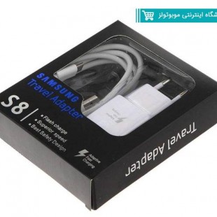 کابل شارژر و کلگی سامسونگ S8