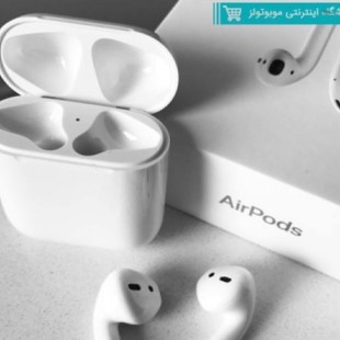 هدفون بی سیم مدل AirPods دو گوش (غیر اصل)