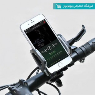 پایه نگهدارنده موبایل مناسب دوچرخه