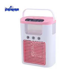 پنکه مه پاش رومیزی  Air Cooler Fan مدل K918