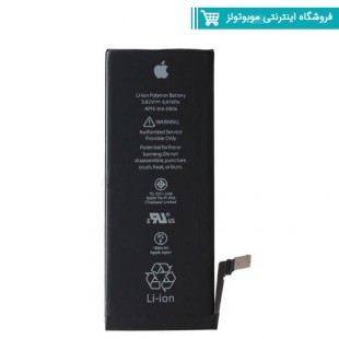 باتری موبایل مدل Iphone 6 با ظرفیت 1810mAh مناسب برای گوشی موبایل Iphone 6 (با60 روز گارانتی تعویض)