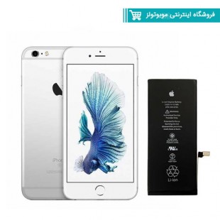 باتری موبایل مدل Iphone 6s با ظرفیت 1715mAh مناسب برای گوشی موبایل  Iphone 6s (با60 روز گارانتی تعویض)