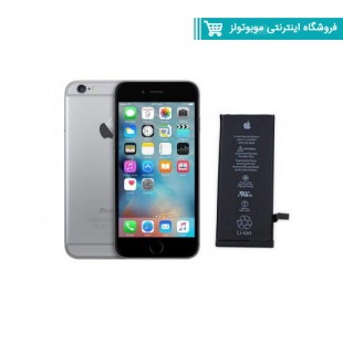 باتری موبایل مدلIphone 6 Plus با ظرفیت 2750mAh مناسب برای گوشی موبایل Iphone 6 Plus