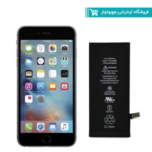 باتری موبایل مدلIphone 6s Plus با ظرفیت 2750mAh مناسب برای گوشی موبایل Iphone 6s Plus (با60 روز گارانتی تعویض و ارسال رایگان)