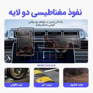 هولدر گوشی K009 با قابلیت چرخش 360 درجه.jpg